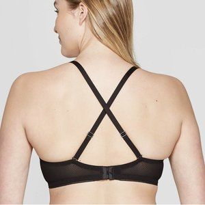 Auden Intimates & Sleepwear - PUSH-UP PLUNGE COVERAGE BRA BLACK 36DDD Auden Intimates & Sleepwear - PUSH-UP PLUNGE COVERAGE BRA BLACK 36DDD